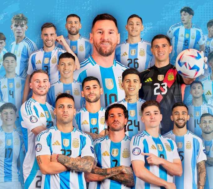 Sin Messi ni Lautaro Martínez, la Selección Argentina juega en Uruguay